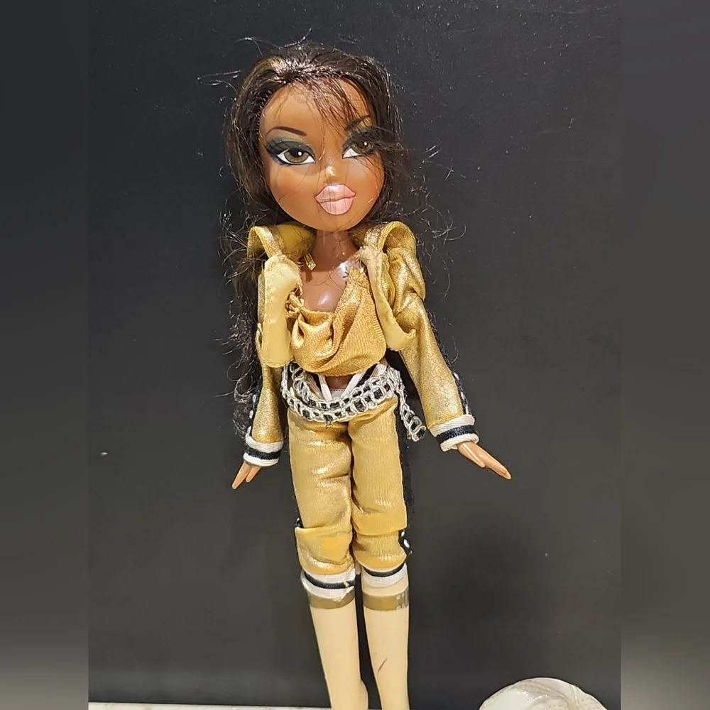 Bratz Doll Girlz Really‎ Rock Sasha Collectible Figure Toy 10" Inches Tall - Picture 2 of 9